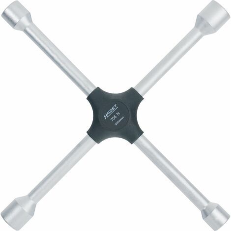 Hazet 705N Llave hexagonal exteriors de cruz longitud 380 mm (1/2)