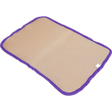 Tapis confortable pour animaux de compagnie, coussin anti-escarres respirant à température constante pour chien (M) (1/5)
