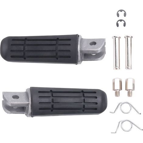 Pédales avant pour motos FJR 1300, FZ1, FZ400, FZ6R, XJR400, YZF 1000, R1, YZFR1, XJR1200, XJR1300 et TDM 900. (1/3)