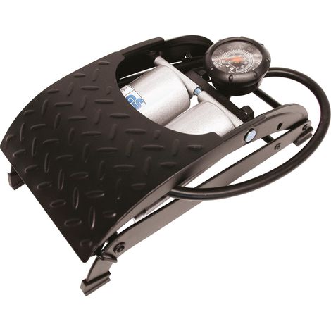 Pompe a pied double cylindre -Premium- (1/3)