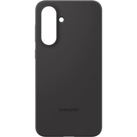 Custodia in silicone Samsung per Samsung Galaxy A56, nera