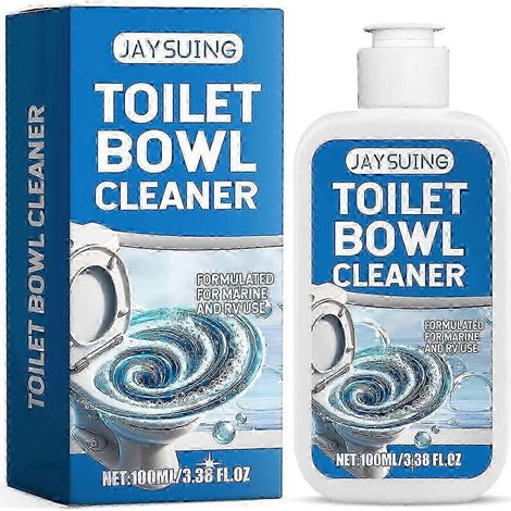 Nettoyant pour taches de toilettes, 1 pièce, détachant portable pour céramique, pour un nettoyage efficace du calcaire et des saletés. (1/4)