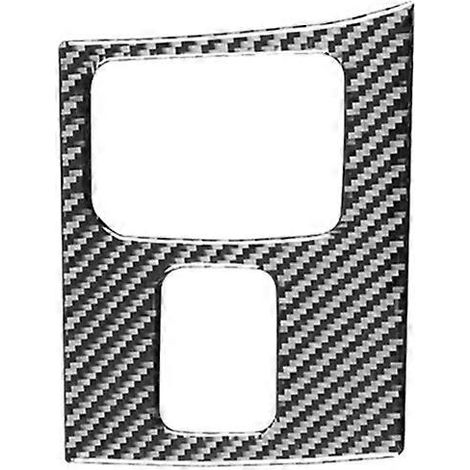 Accesorios de guarnición de panel de centro de mando chófer de fibra BRZ GR86 2022-2025, talla L (1/5)
