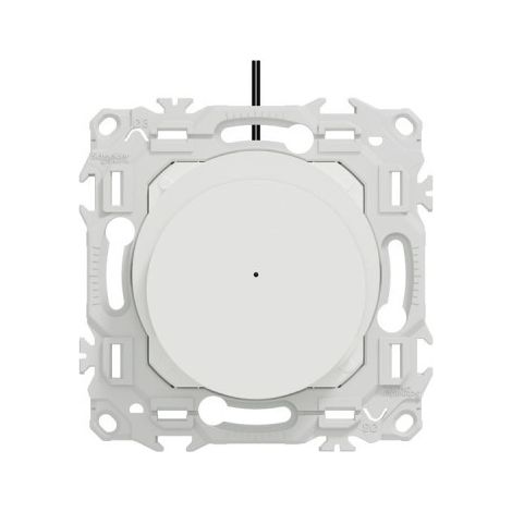 Karten-Schalter - LED-Ortung inklusive - 10AX - kreideweiß - SCHNEIDER - S920283 (1/2)