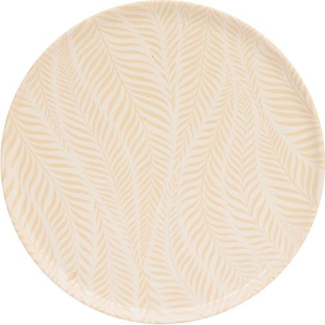 Plato llano Gina D28cm crema - Atmosphera créateur d'intérieur (1/2)