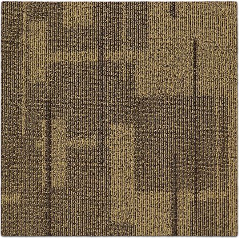 Teppichfliesen Andorra Beige 01 50 x 50 cm