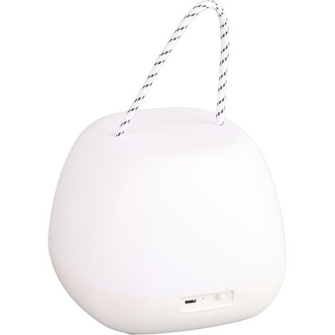 Kreatives 4-W-LED-Nachtlicht, 3-farbige Fernbedienung, USB-aufladbar, für Kinderzimmer und Stillzimmer, ohne Uhr (1/5)