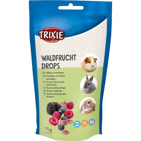 Wild berry drops, 75 g (1/3)