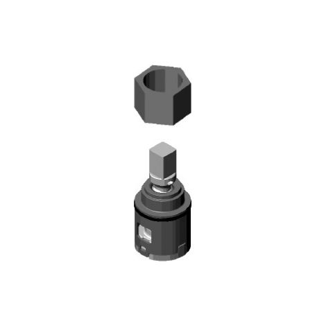 Pièces de rechange pour cartouche DO 90150504200 D 25 x 52 mm