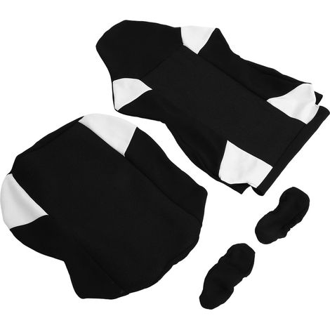 Housse de Chaise Gaming en Tissu Mesh Extensible et Respirant, Protection Complète pour Fauteuil de Bureau et Siège de Jeu, pour Usage Bureau (1/5)