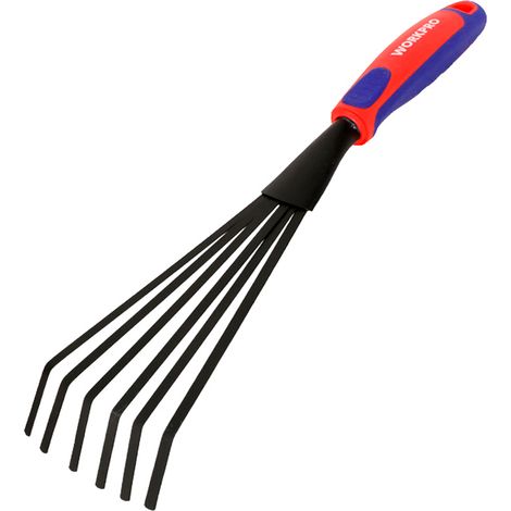 Râteau à Main Workpro Outil De Jardinage Compact Et Robuste - Workpro