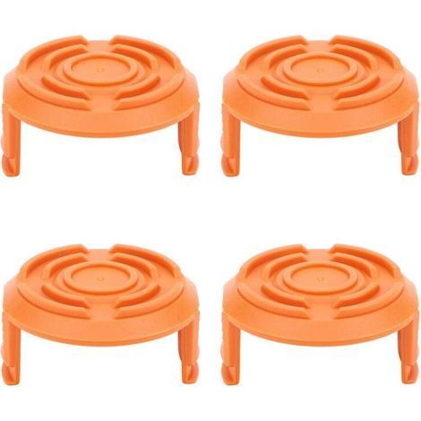 Pair Pcs Spool Caps, Lawn Mower Replacement Spool Cap Lawn Mower Spool Cap Lawn Mower Accessories (1/5)