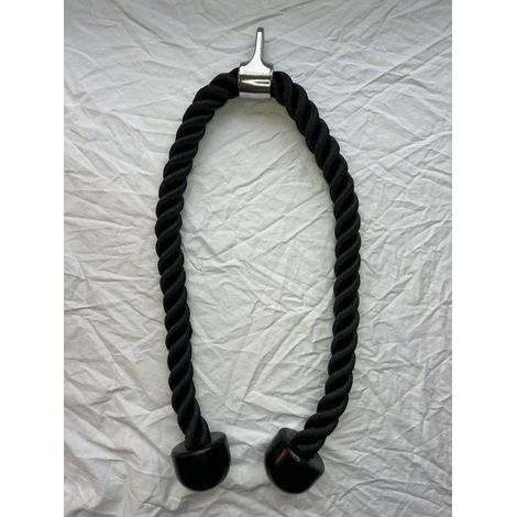 Corde de triceps - Longueur 100 cm - Pour gym, musculation, entraînement, fitness - Accessoire de musculation