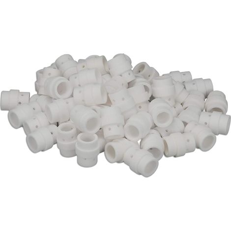 MIG MAG Buse Diffuseuse Gaz en Céramique 012.0183 pour torche de soudure 24KD MB24 CO2 20 pièces (1/5)