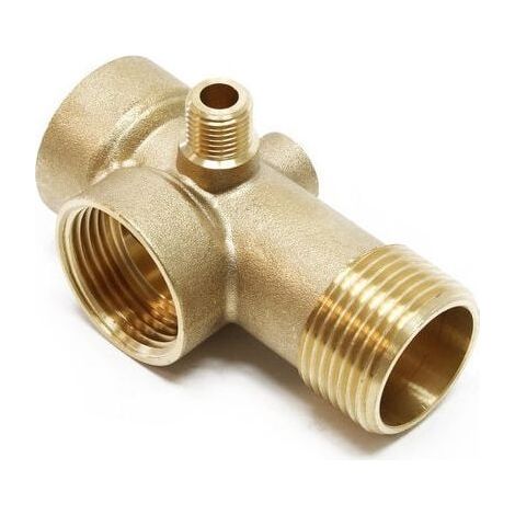 5-Wege-Messingverschraubung DN25 1/4" Blasenbehälter Druckbehälter (1/2)