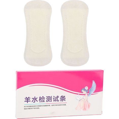 2 bandelettes de test de liquide amniotique à haute sensibilité pour usage domestique pendant la grossesse (1/5)