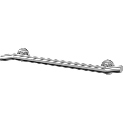 Wholesale Domestic Grabex Polished Stainless Steel 24" Contemporary Curved Grab Rail (1/5)