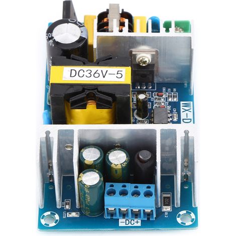 Module d'alimentation à découpage AC-DC 36 V 5 A 180 W 50/60 Hz conversion AC 100-240 V vers DC 36 V (1/5)