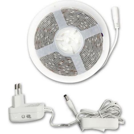 KIT STRIP LED 12W 5 M IP54 NATURALE