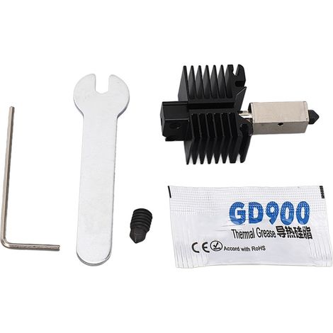 Kit pièce chaude pour imprimante 3D, buse détachable pour Bambu Lab X1 P1P X1 Carbon Type 1 - ensemble extrudeur remplaçable (1/5)