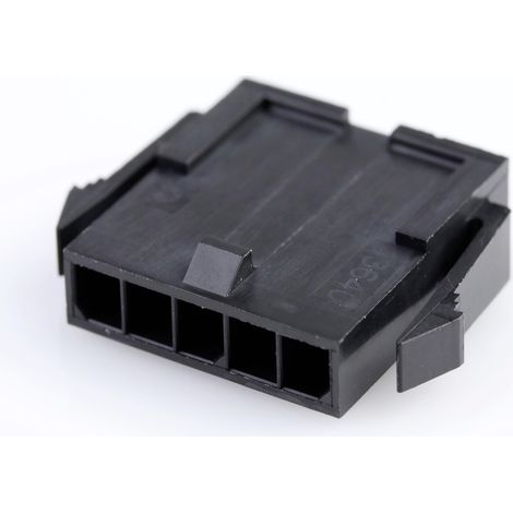 Molex Boîtier femelle pour câble Nbr total de pôles 5 Pas: 3 mm 436400500 1 pc(s) Bag