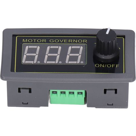 5A PWM-Motordrehzahlregler, digitaler Regler mit LED-Anzeige, 5V-30V DC-Steuerschalter, einstellbares Modul (1/5)