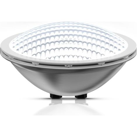LED Pool Light PAR56, 30W Waterproof IP68 Pool Spotlight Submersible Pool Lamp Light 12V DC/AC, 6000K Cool White