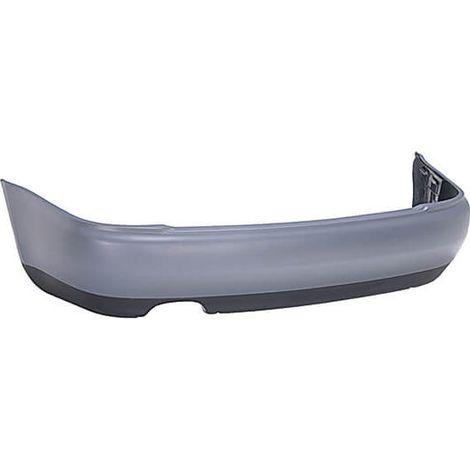 Pare-choc arrière à peindre 4 portes avec spoiler Audi A4 1 B5 phase 1 1995-1999