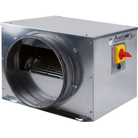 Caisson d'extraction tertiaire diamètre 355 mm MINIMAX® - AXELAIR - CM355