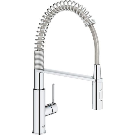Grifería de cocina GROHE Get con teleducha profesional 30361000