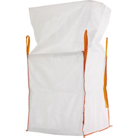 Big-Bag mit Schürze Tragkraft 1.500 kg 90 X 90 X 110 cm (1/2)