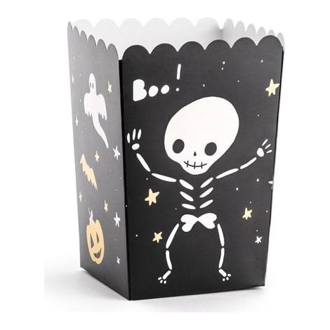 BUH Scatole per popcorn - Un set colorato per feste, perfetto per ogni occasione