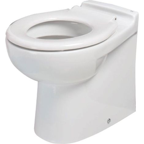 RAK Junior Back to Wall Toilet Pan (inc Ring Seat) (1/2)