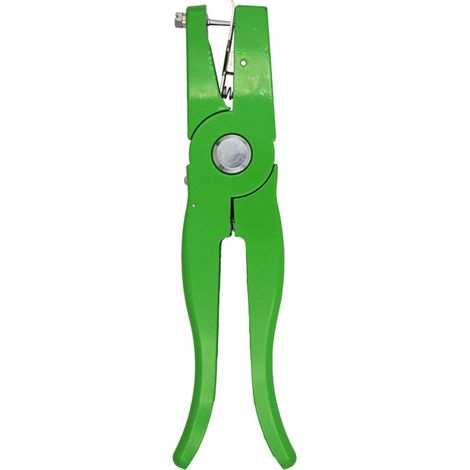 Pince à boucles auriculaires en alliage d'aluminium pour bovins, porcins, caprins et ovins (1/5)