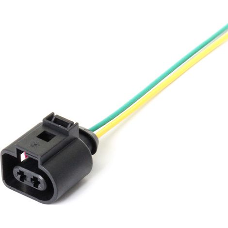 DJ7025A-3.5-11/21 is suitable for Volkswagen fog lights, water sprayers, and carbon canisters. (1J0973722/1-966867-2) (1/4)