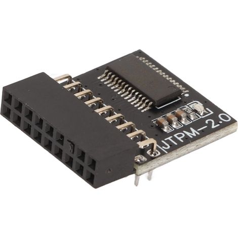 Module de sécurité de chiffrement TPM 2.0 à 18 broches avec processeur de chiffrement discret pour Windows (1/5)