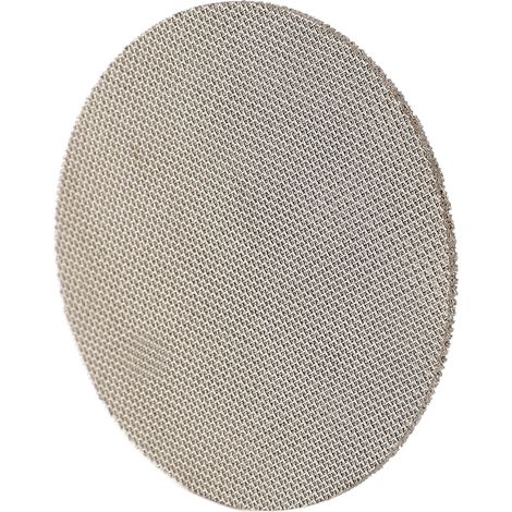 Filtre à café 51 mm en acier inoxydable multicouche fritté, à pastille ronde, accessoire de préparation du café pour porte-filtre, 100 µm (1/5)