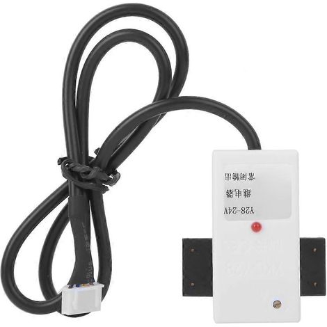Intelligenter Flüssigkeitsstandsensor, berührungsloser Sensor für extern anschließbare Rohre (Y28 NC 24V)