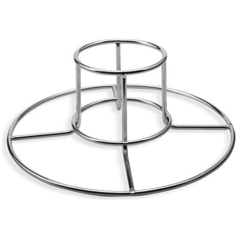Sollbry Poulet Rack pour Grill, support de poulet barbecue, rôtissoire de dinde au poulet antiadhésif gril des casseroles de cuisson, de la bière barbecue peut des outils de cuisson pour lextérieur