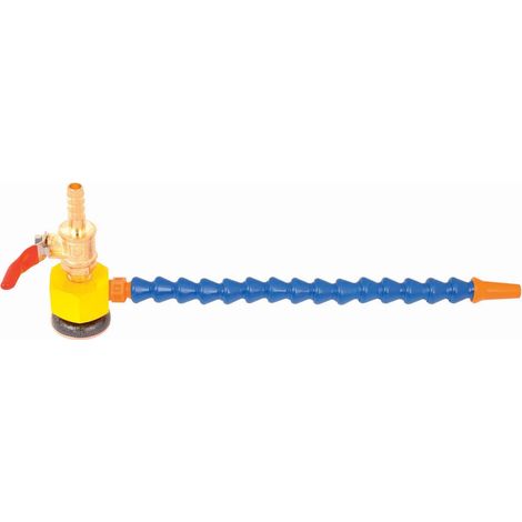 Magnet mit flexiblem Kühlmittelschlauch (1/2)