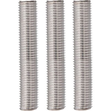KRATOS SAFETY - Lot de 3 tiges filetées pour point d'ancrage à fixation chimique et tête amovible FA 60 038 00