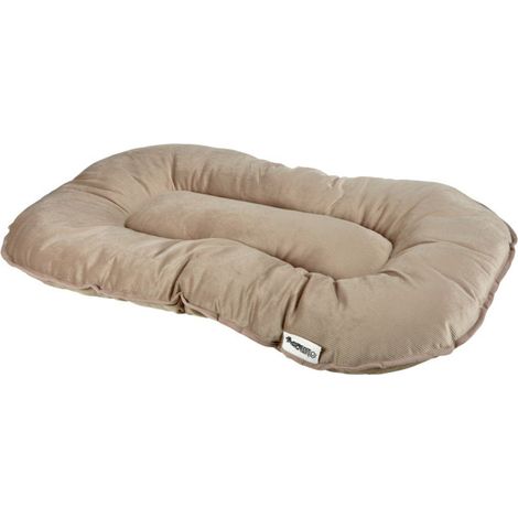 Coussin Pour Chien & Chat Velours "Crafty" 107cm Noisette (1/5)