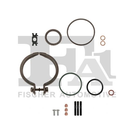 Kit de montage, compresseur FA1 KT550500 VOLVO (31380130) (31380131) (31492968)