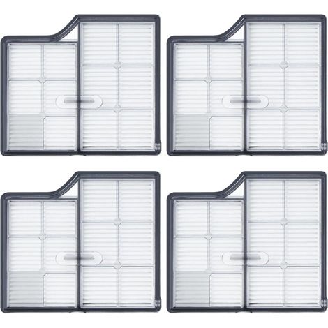 Filtro HEPA - Accessori compatibili con Saros 10 - Ricambi - Pulizia domestica - Filtro lavabile e riutilizzabile (1/5)