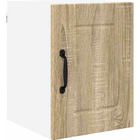 Meubles de Rangement,Armoire de cuisine avec étagère Chêne Sonoma 30 x 31 x 40 cm CFW195297 (1/5)