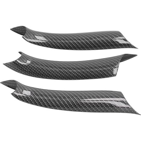 3-teilige Türverkleidungen im Carbonfaser-Look für X5, X6, F15, F16, F85, F86 (2014–2019) (1/5)