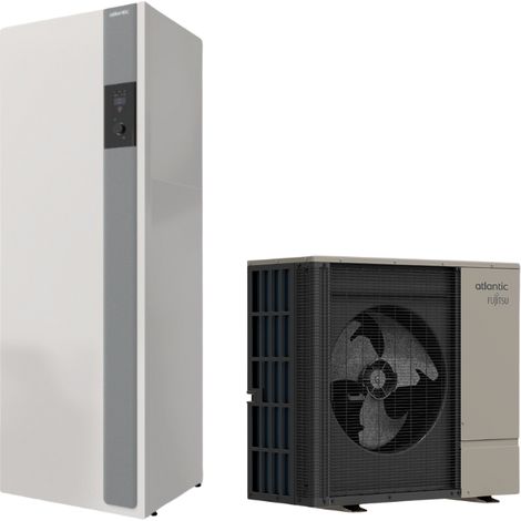 Pompe à chaleur split air/eau Alfea Excellia S Duo 14 kW monophasée - ATLANTIC - 520563