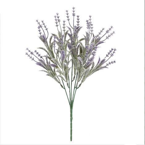 Fleurs artificielles Catherine, marguerites artificielles Catherine, plantes artificielles d'extérieur, pour fenêtre, jardin suspendu, maison-AquaForge (1/2)
