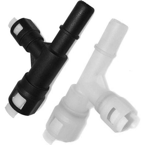 Adaptateur de raccord de tuyau d'entrée de chauffage automobile pour connecteur de tuyau de chauffage H2 15055342 15055343 (1/4)