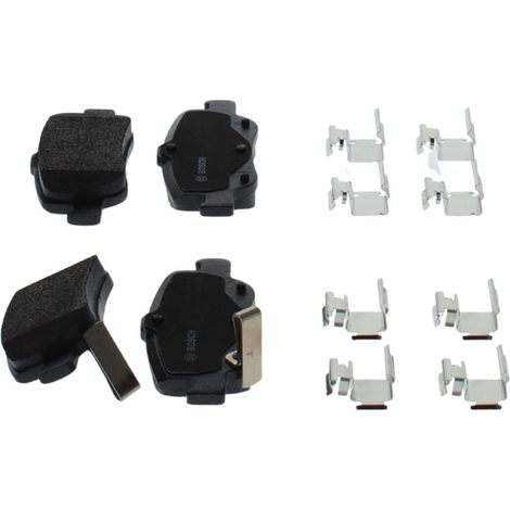 PLAQUETTES DE FREIN ARRIÈRE 0986494651 BOSCH (1/3)